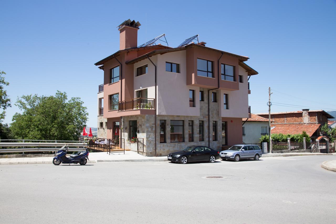 Sveti Nikola Family Hotel Сапарева Баня Екстер'єр фото